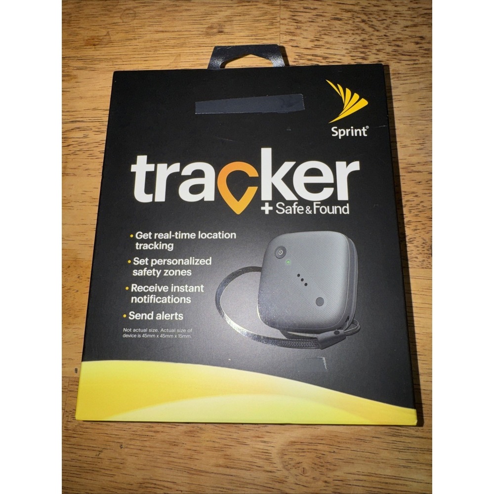 NEW SPRINT COOLPAD TRACKER + SAFE AND FOUND‎ - SEALED